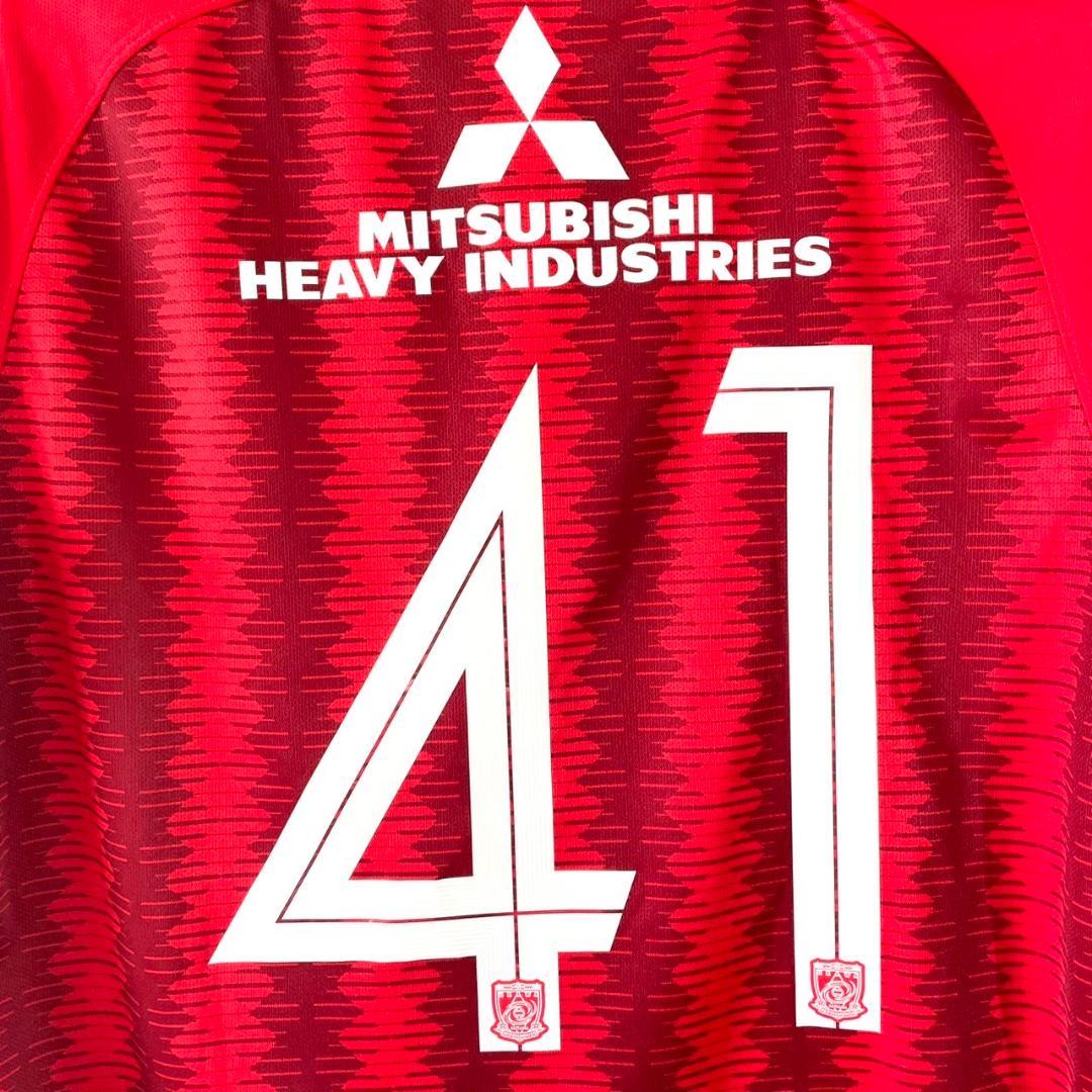 【24時間以内/匿名配送】浦和レッズ ナイキ 関根貴大 半袖 ユニフォーム M