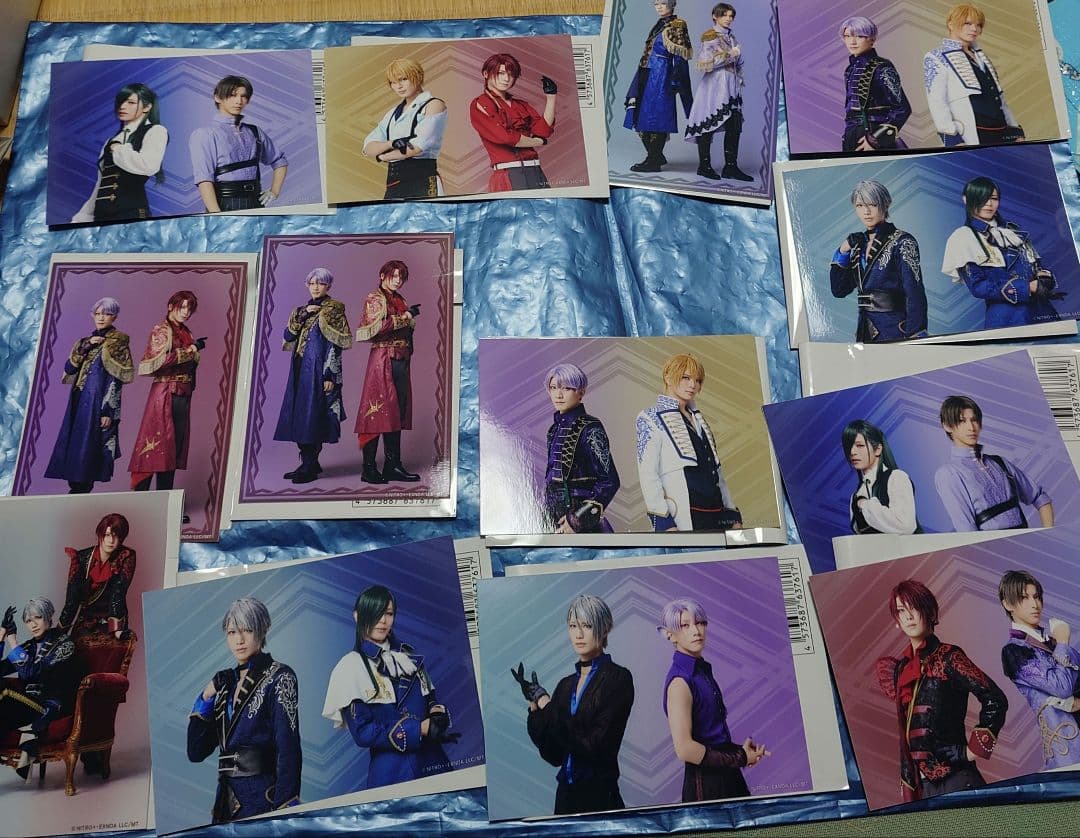 【刀ミュ】ミュージカル刀剣乱舞　静かなる夜半の目ざめ　グッズセット