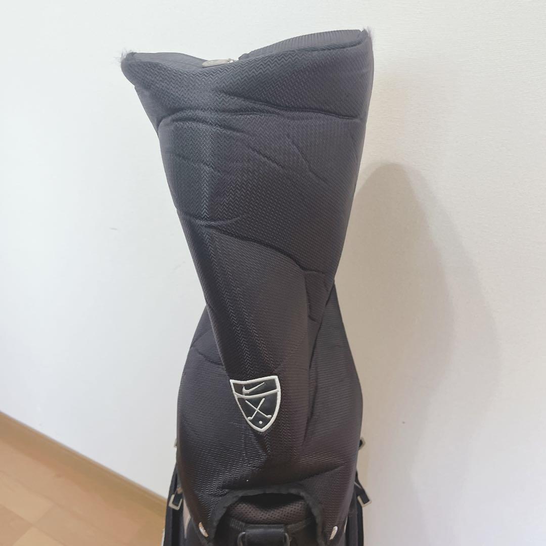 K258 NIKE ナイキ 3点式キャディバッグ ブラック