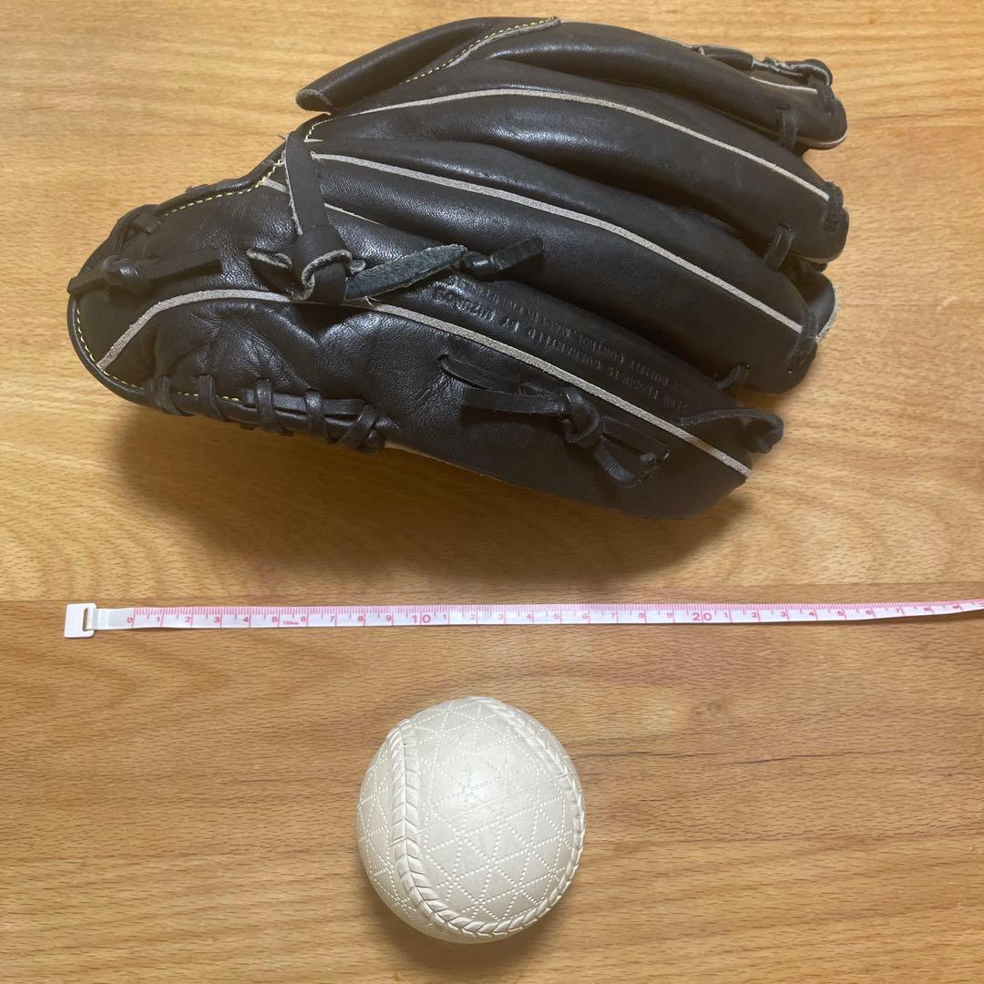 Mizuno SteerSoft 軟式グラブ サウスポー　ブラック