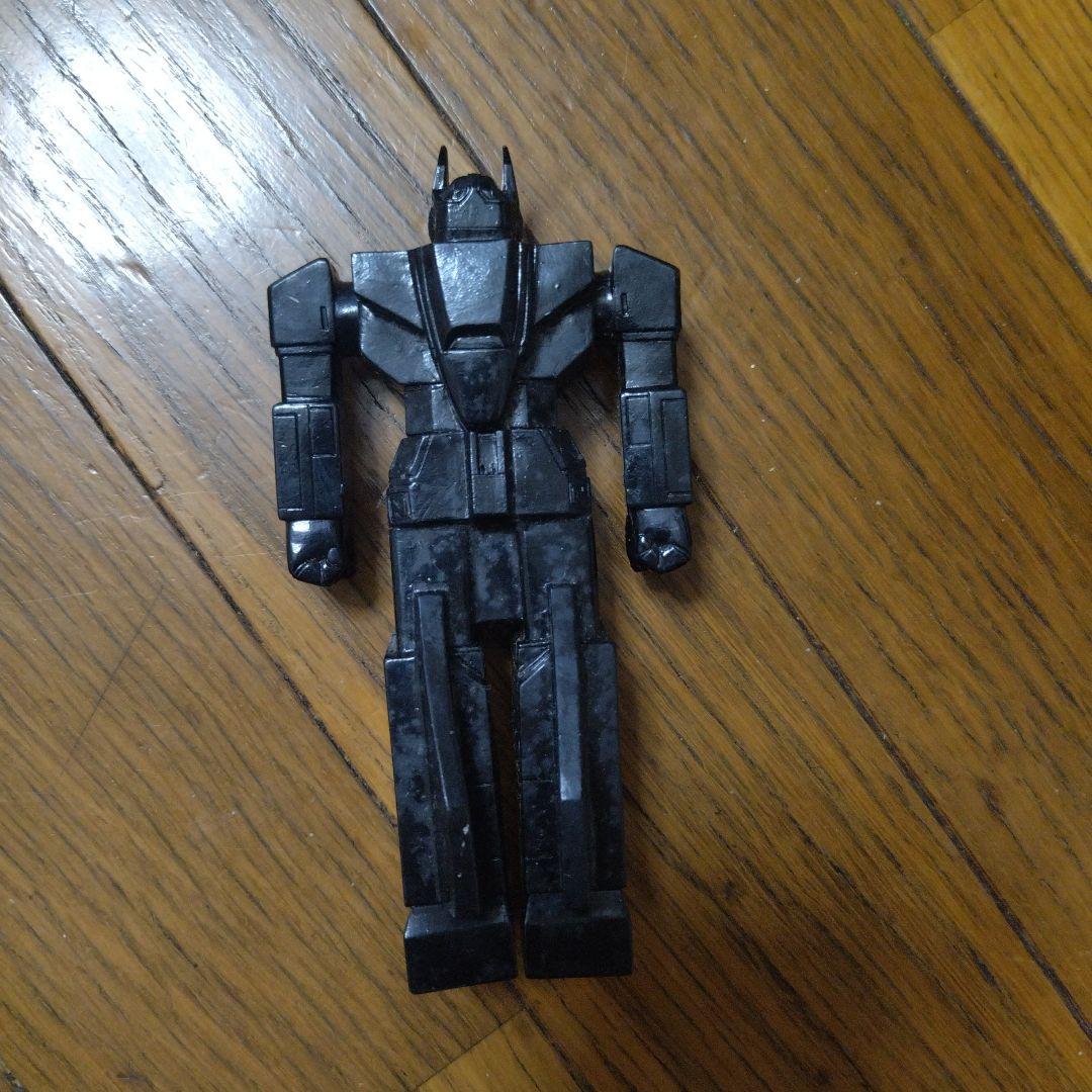 昭和レトロ フィギュア バイオロボ バイオマン ソフビ　当時物　レア　1984