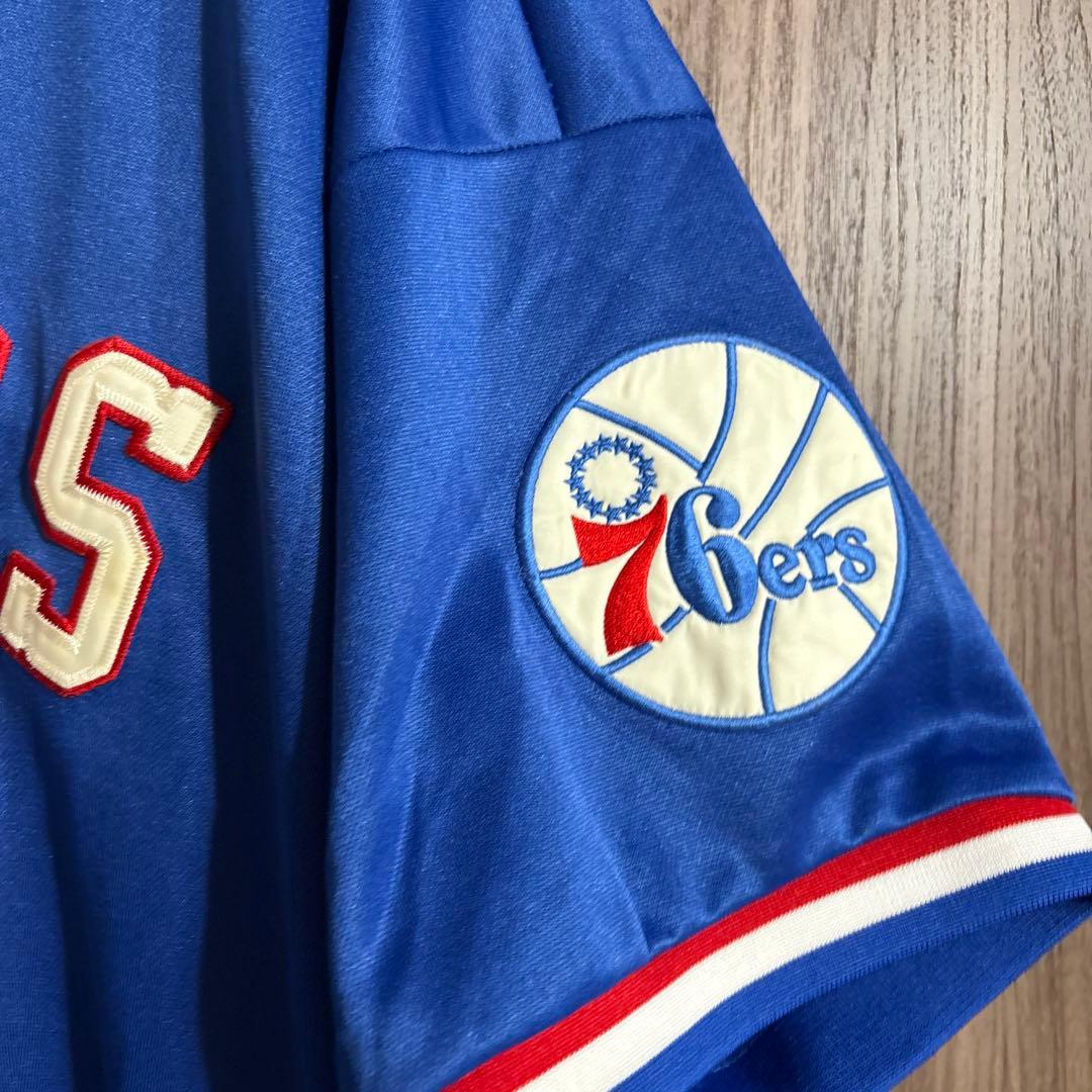 【古着】NBA HARDWOOD CLASSICS 76ERS シャツ MAJE