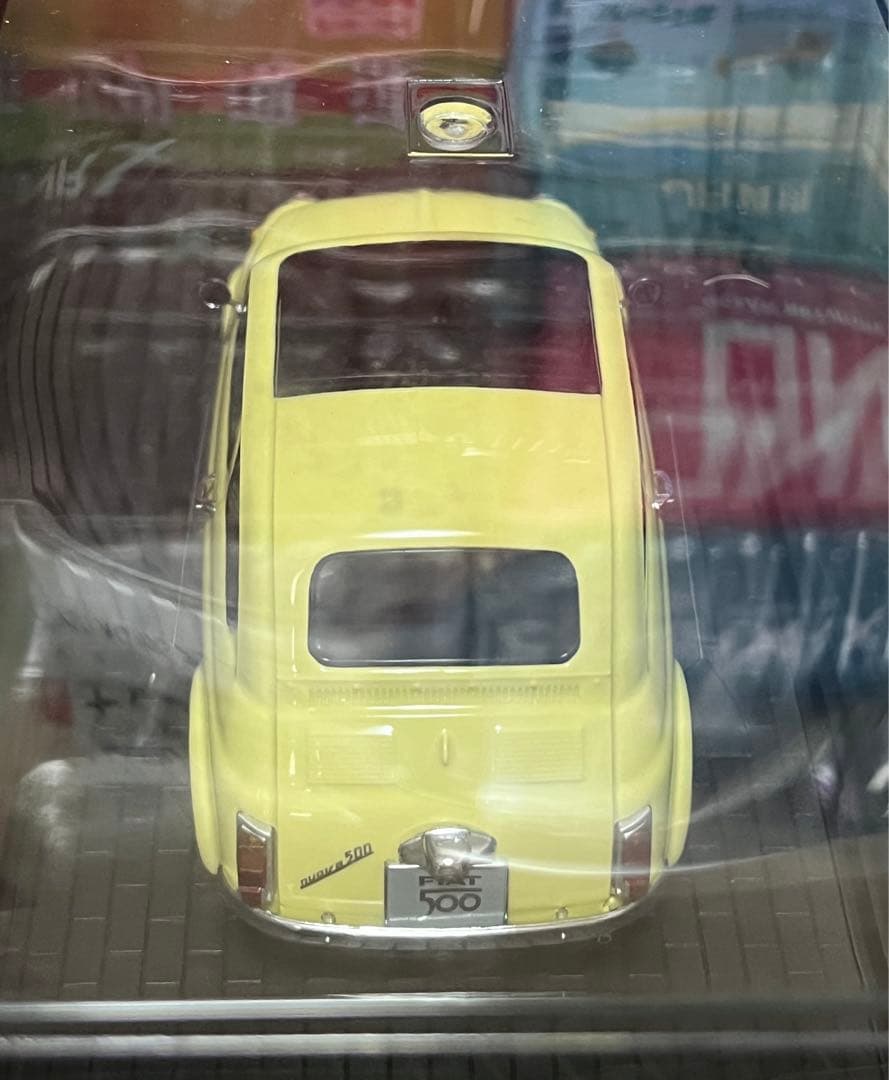 京商 FIAT 500 トミカプレミアム トミカモール FIAT 500F