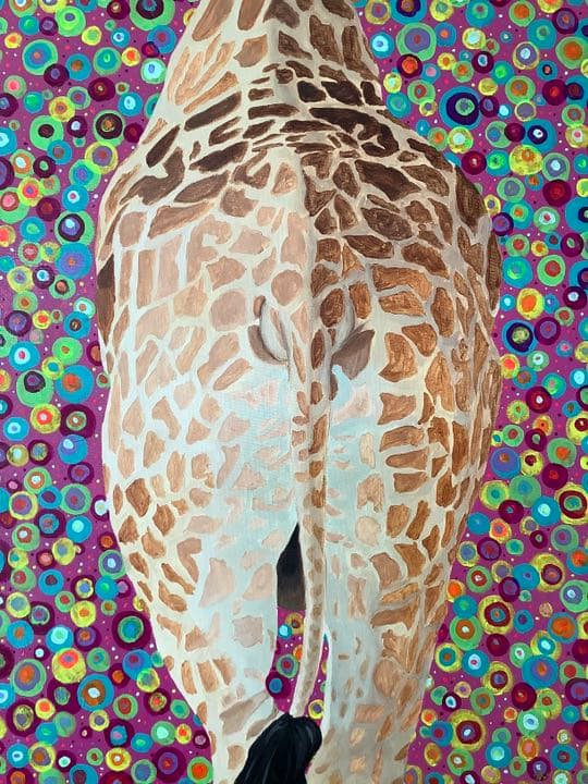 絵画 Girappy