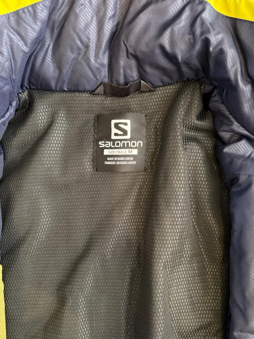 Salomon サロモンスキーウェア 上下 ジャケットパンツ