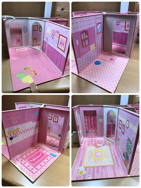 リカちゃん ひろがるおうち ハートヒルズ幼稚園 小物 まとめ売り