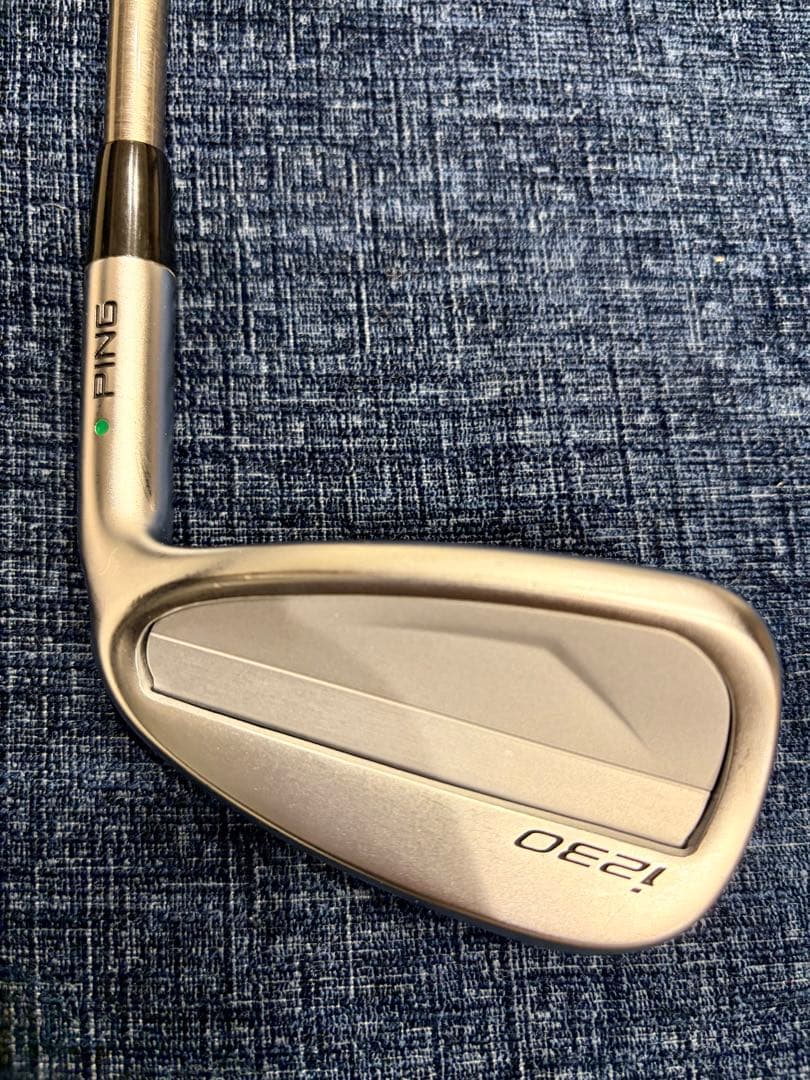 【希少スペック】PING i230 & スチールファイバーi110 S