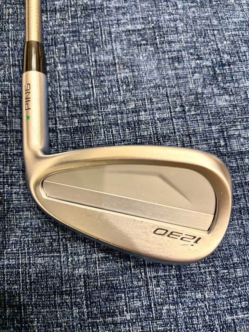 【希少スペック】PING i230 & スチールファイバーi110 S