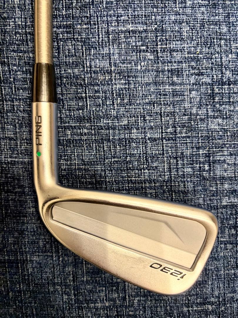 【希少スペック】PING i230 & スチールファイバーi110 S