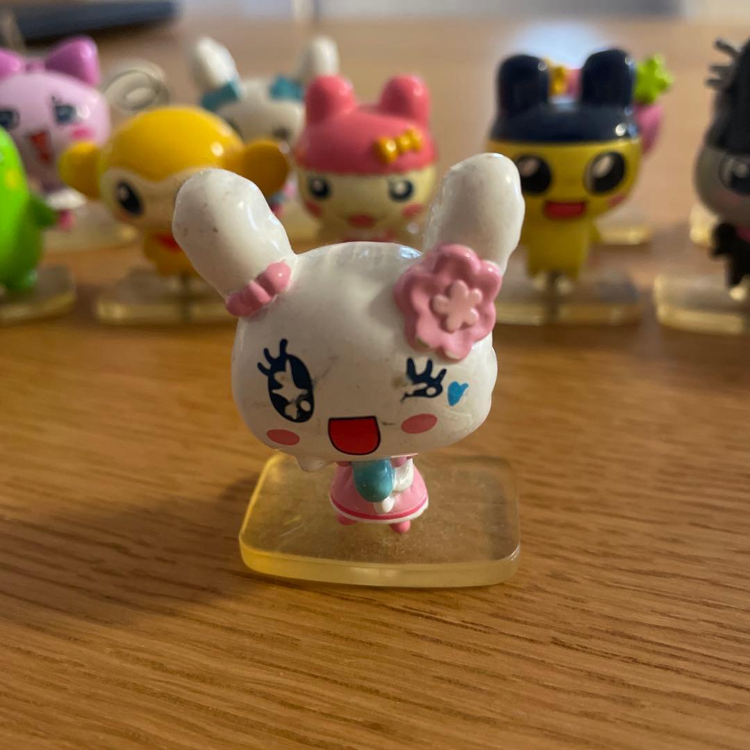 たまごっちフィギュア 12コセット