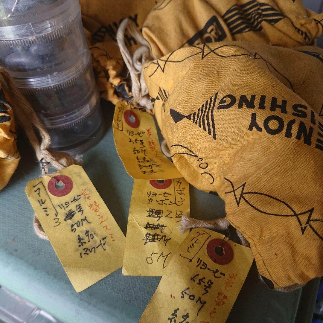 釣り針、おもりなど 昭和レトロ