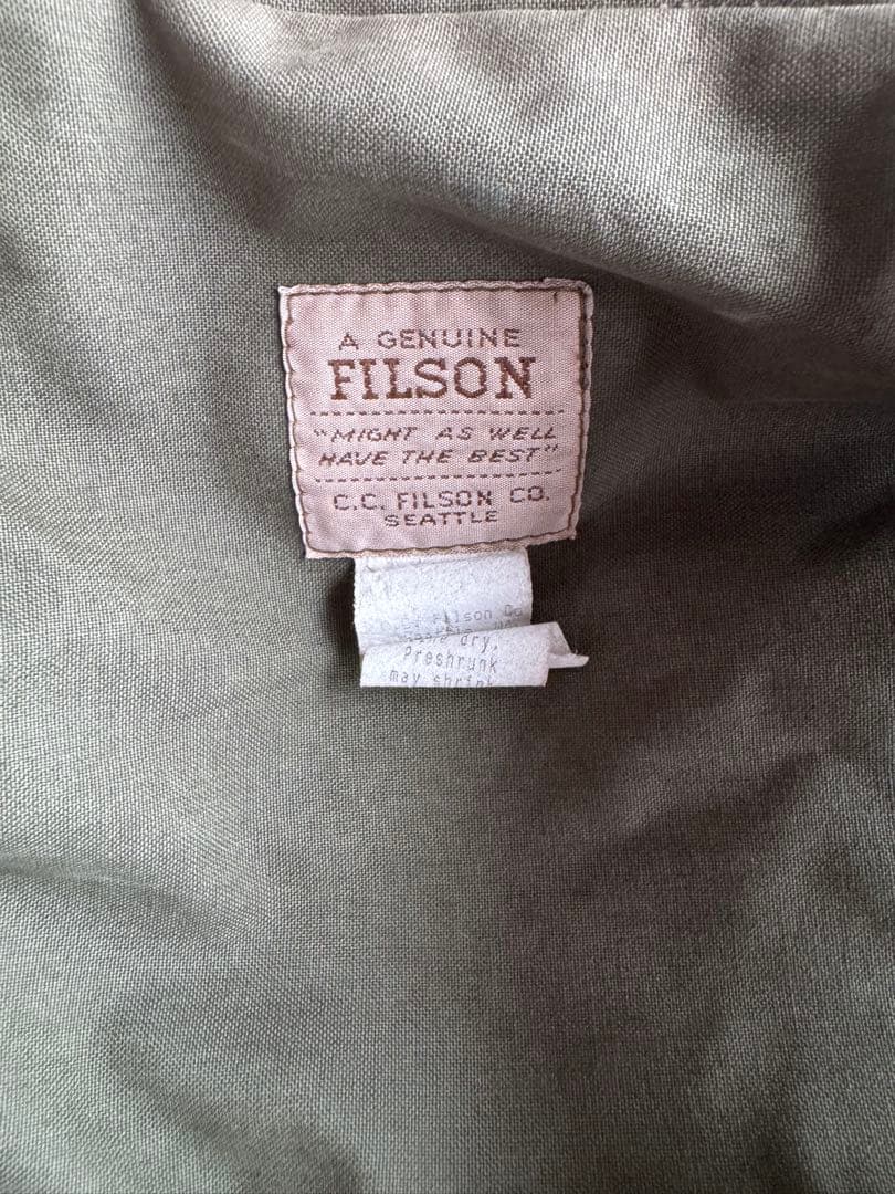 ルアー・フライ Filson FlyFishingTackleChestPack Vintage