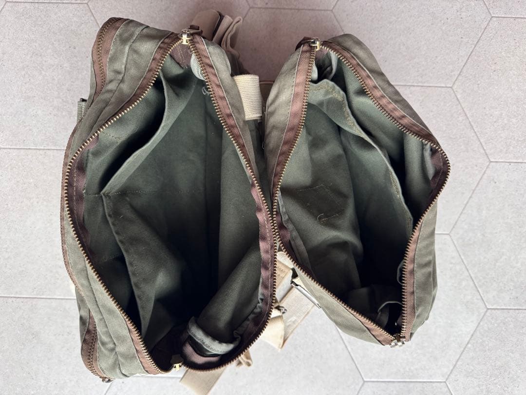 ルアー・フライ Filson FlyFishingTackleChestPack Vintage