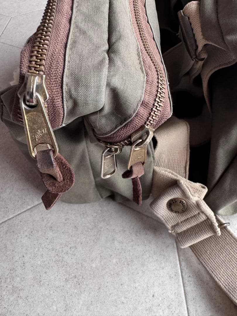 ルアー・フライ Filson FlyFishingTackleChestPack Vintage