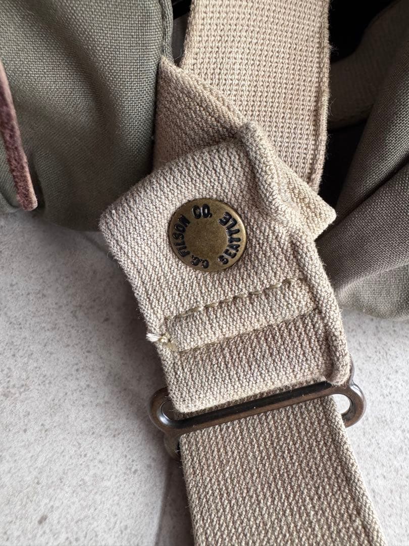 ルアー・フライ Filson FlyFishingTackleChestPack Vintage