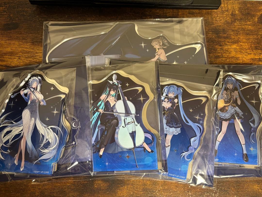 勝利の女神 NIKKEオケコンUnbreakable Memories アクスタ
