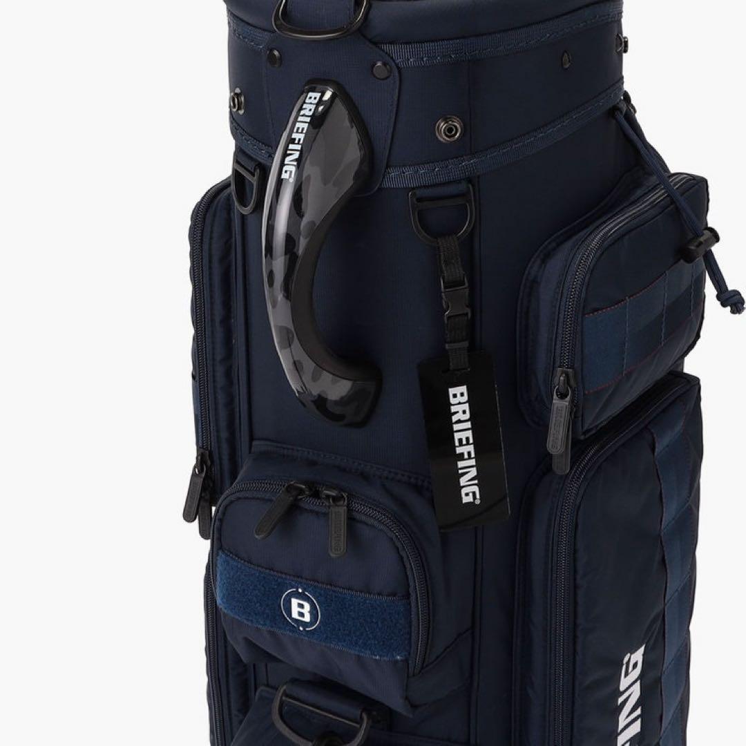 新品タグ付きBRIEFING GOLFキャディバック