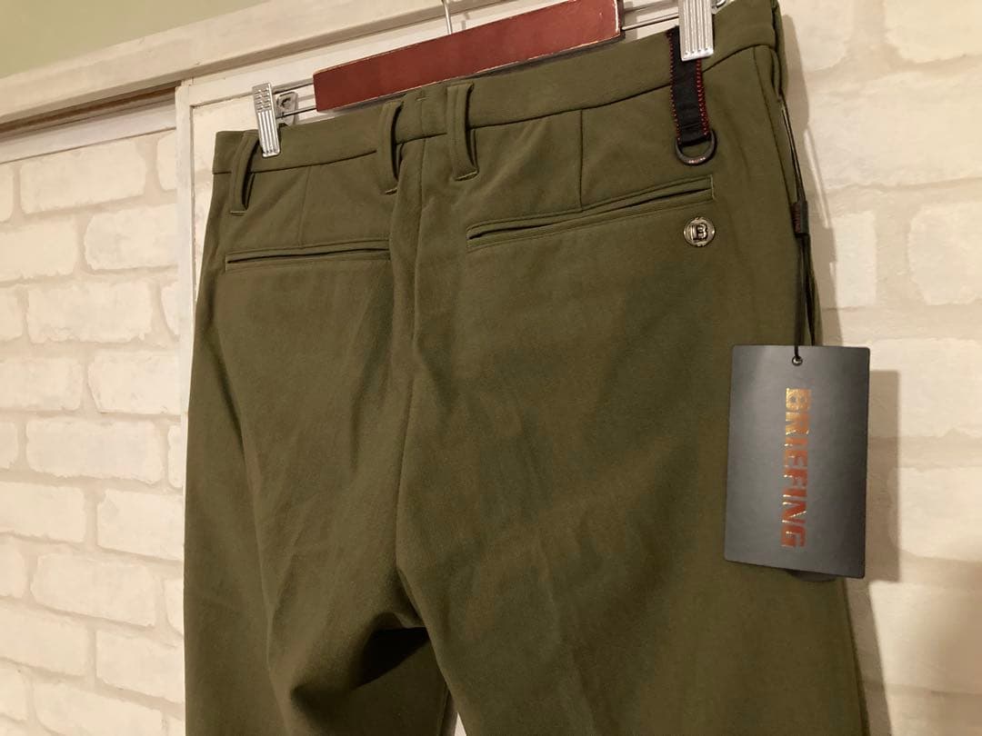 【新品】ブリーフィング BRIEFING WARM BASIC PANTS