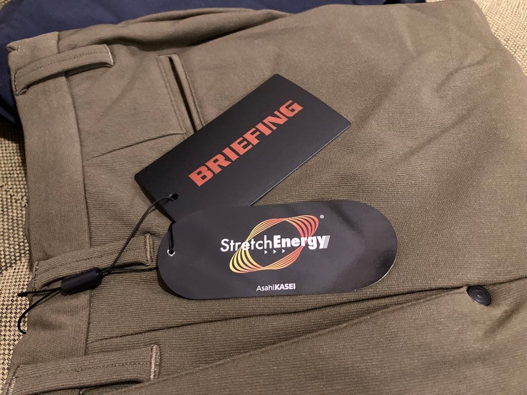 【新品】ブリーフィング BRIEFING WARM BASIC PANTS