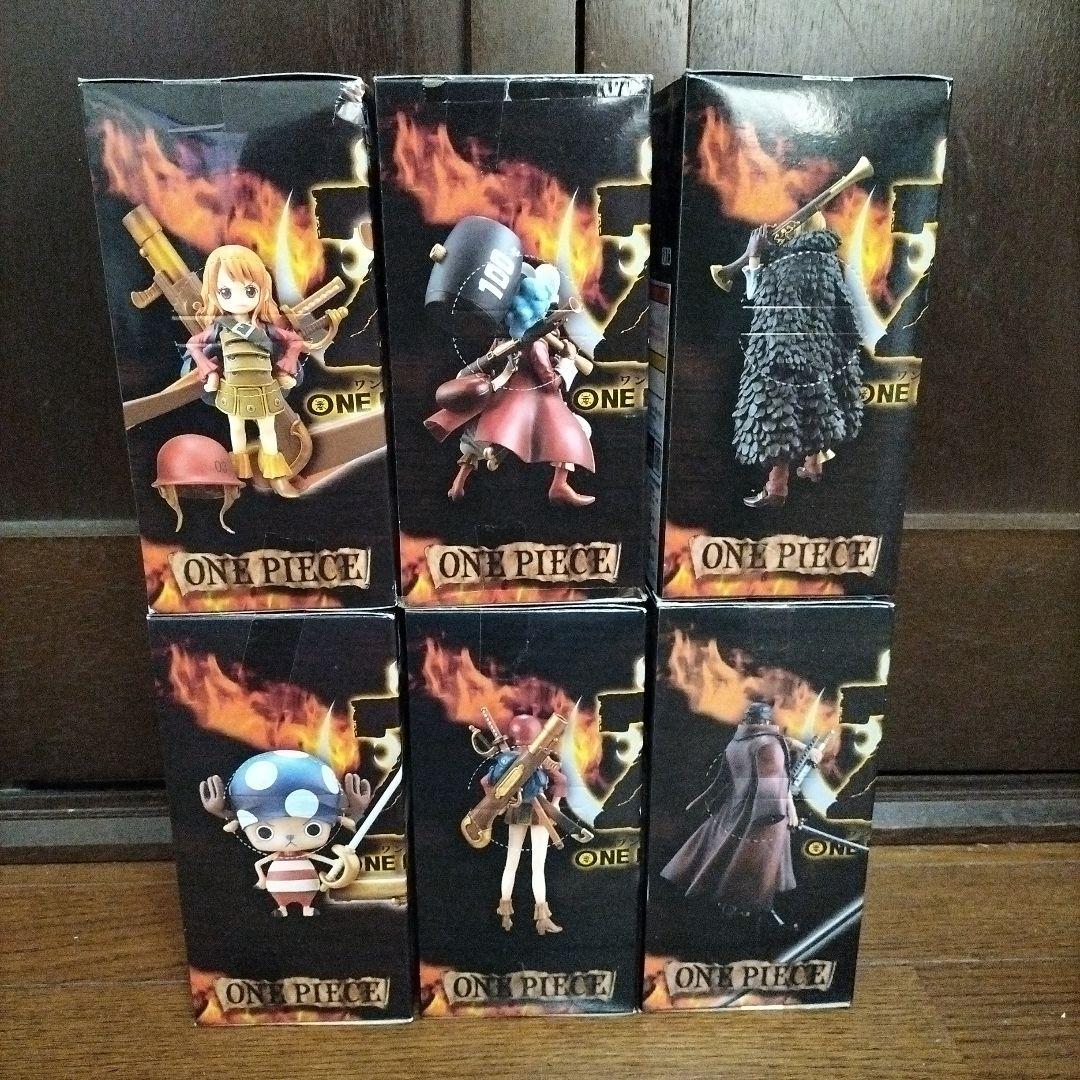 ONE PIECE FILM Z フィギュア 6体セット
