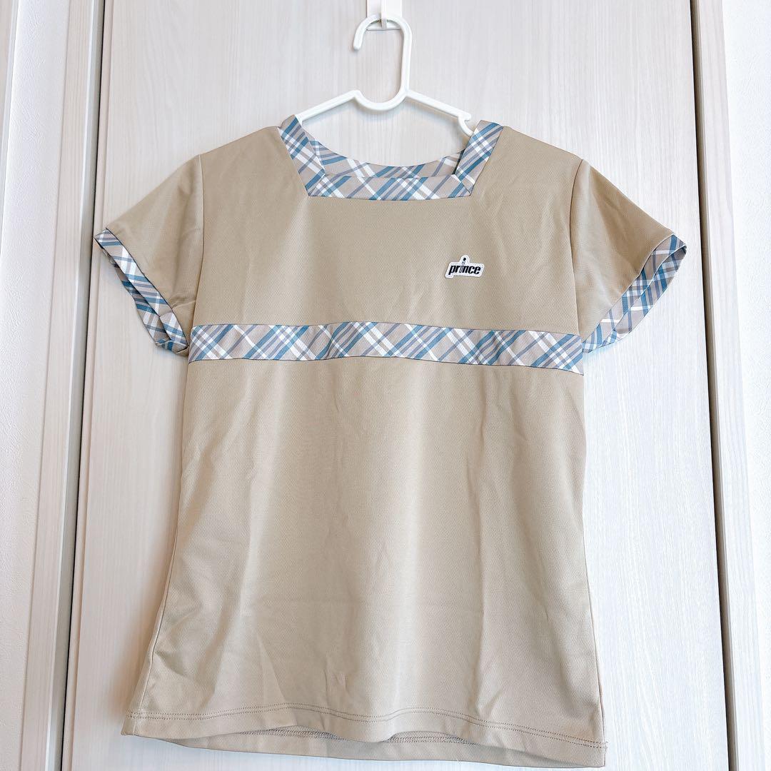 prince テニスウェア　セットアップ　キュロット