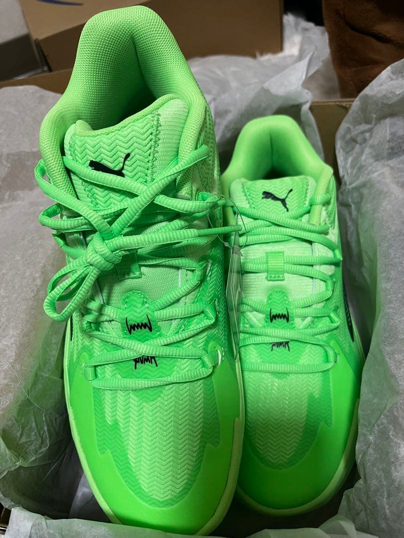 PUMA バスケットボールシューズ DAGGER