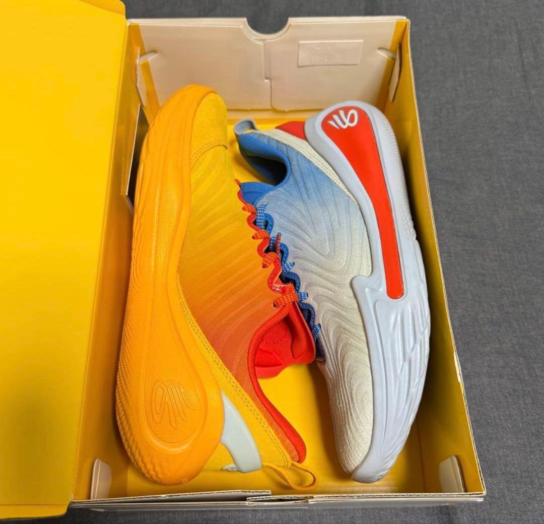 アンダーアーマー Curry 12 “What The Bay” 美品 28cm