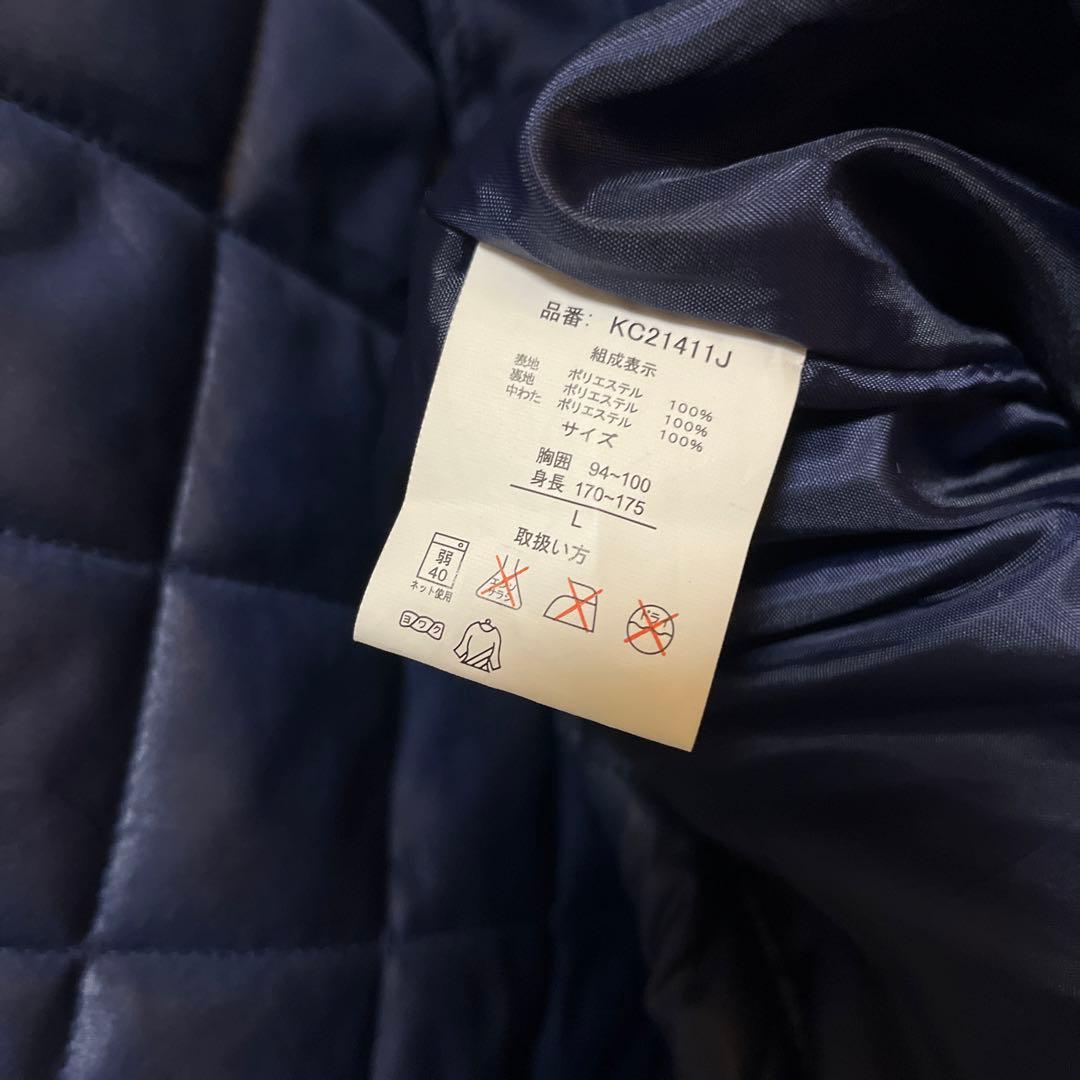 KELME ケルメ ベンチコート 中綿ジャケット サイズ L 超美品