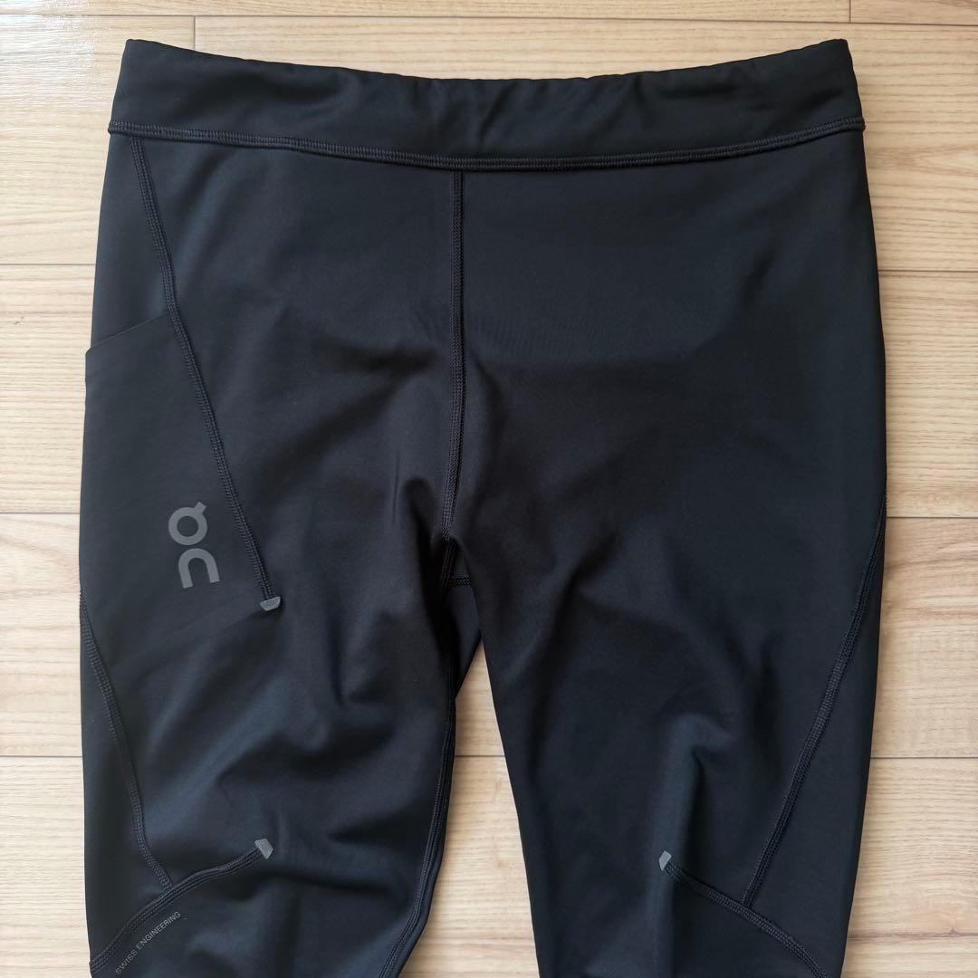 On performance tights タイツ ランニング