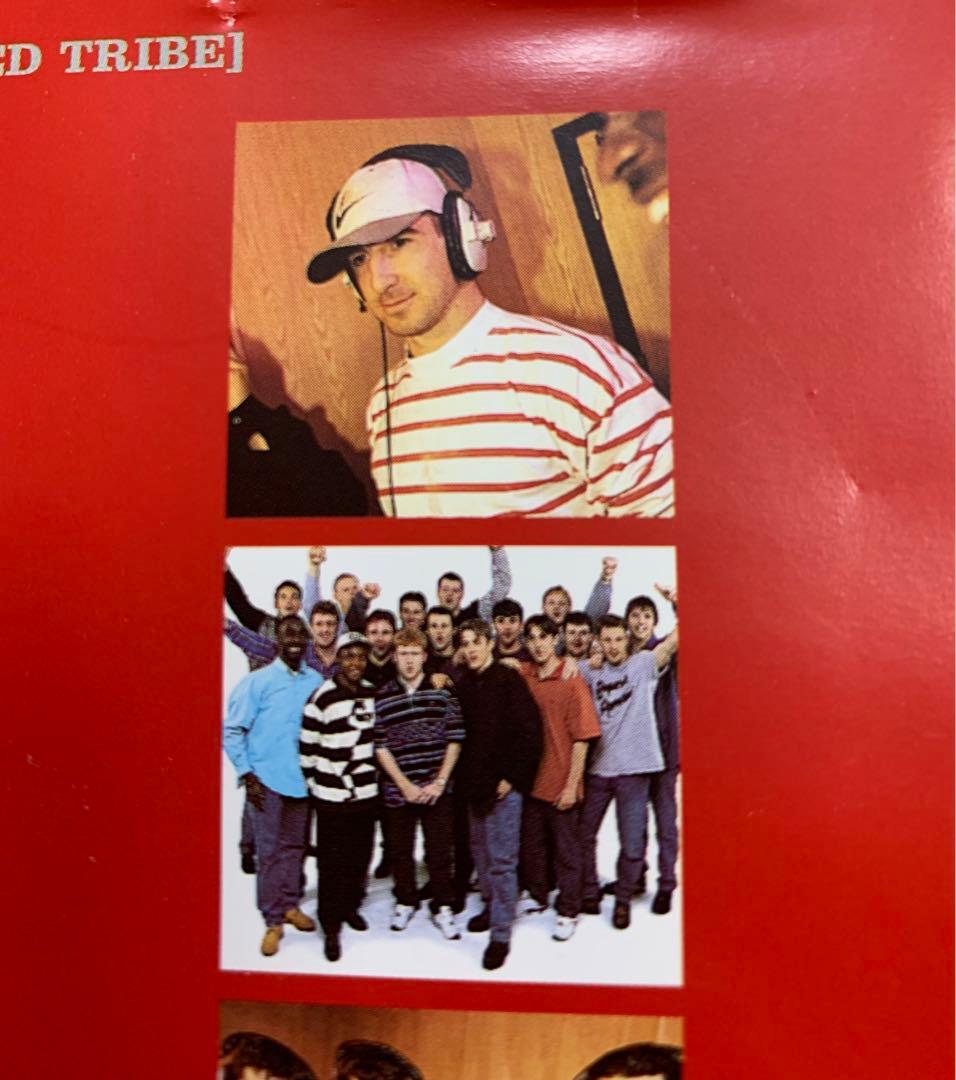 Move Move Move Man U 1996FACup優勝メンバーCD