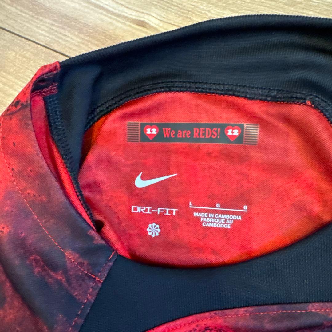 浦和レッズ 2024 Nike ネームなし　ジュニア　サイズ160cm