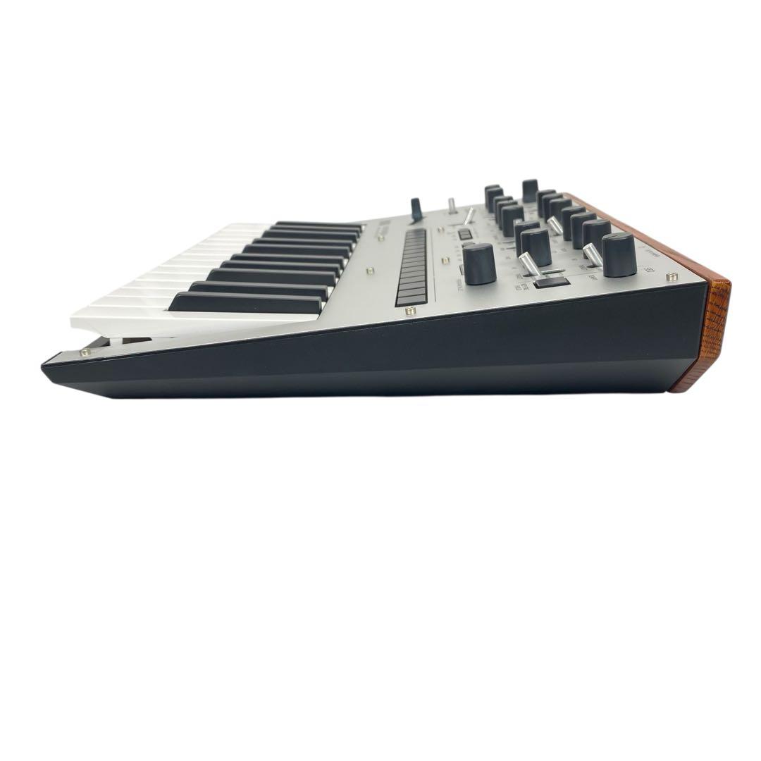 【極美品】KORG monologue アナログシンセサイザー　純正アダプター付