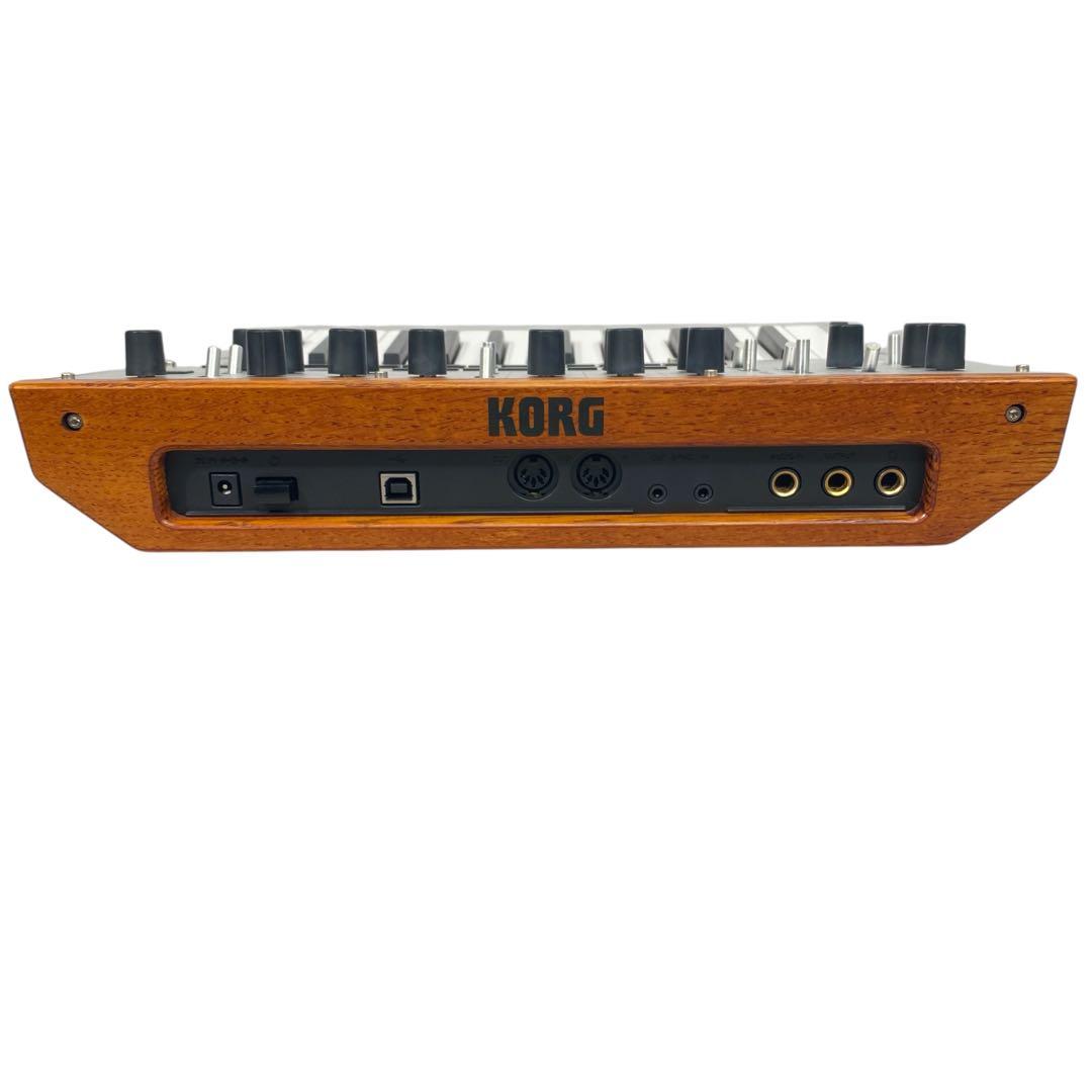 【極美品】KORG monologue アナログシンセサイザー　純正アダプター付