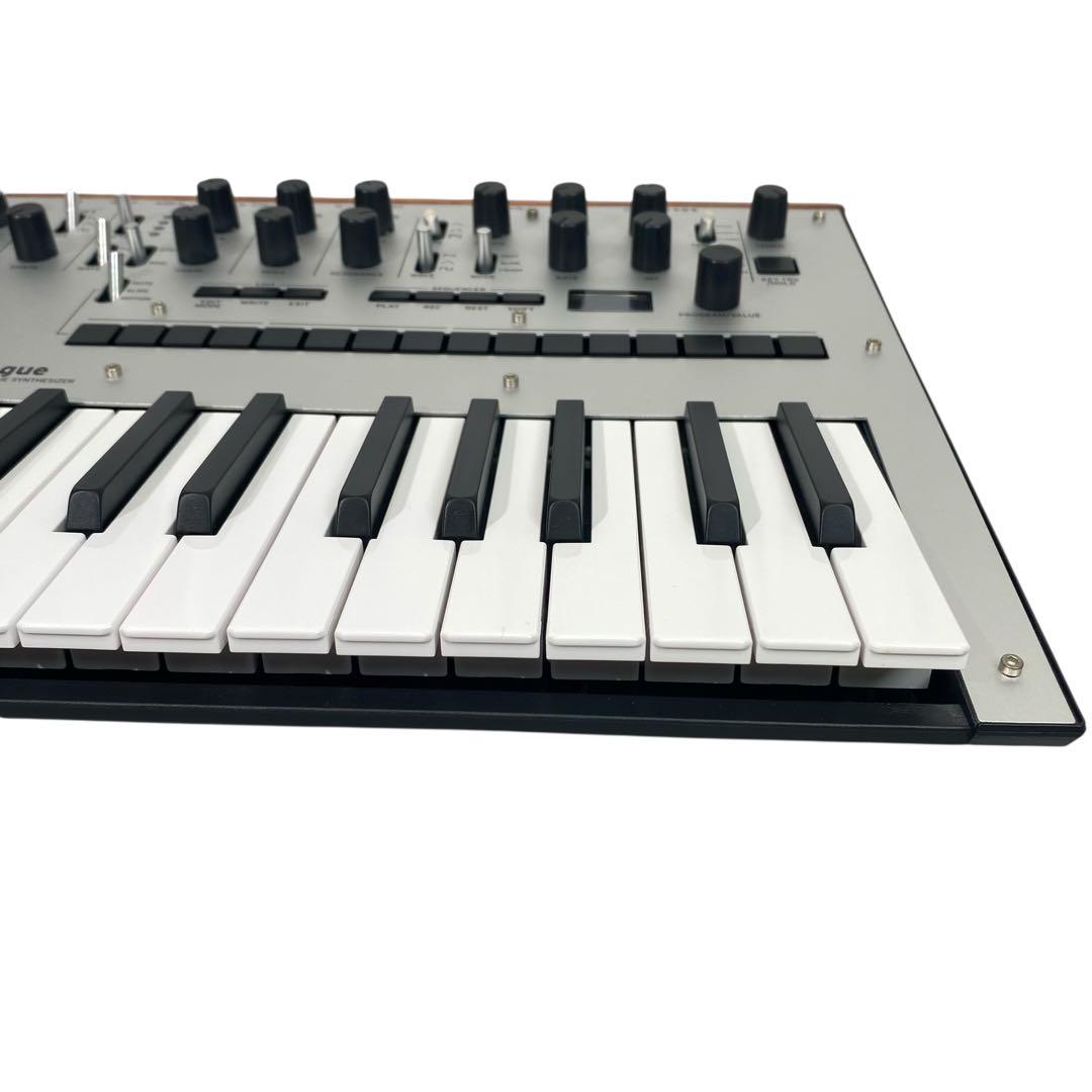 【極美品】KORG monologue アナログシンセサイザー　純正アダプター付