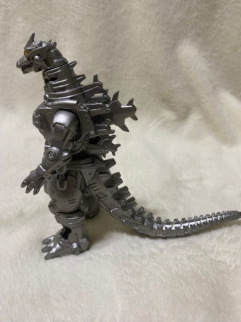 メカキングギドラスペースゴジラ三式機龍高機動型 ムービーモンスターシリーズソフビ
