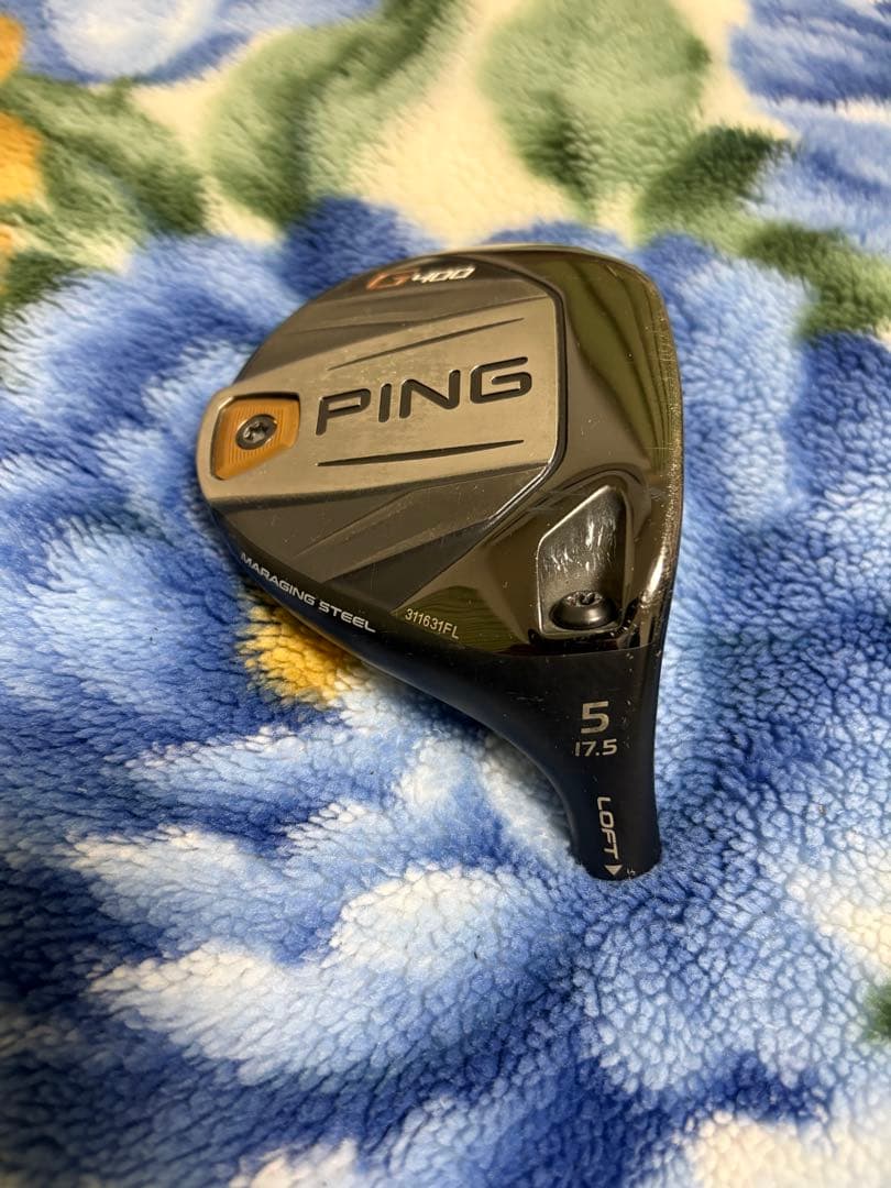 ピン　PING G400 5W ヘッドのみ