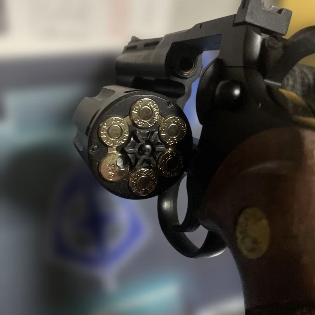 タナカ製　コルトパイソン　ガスガン