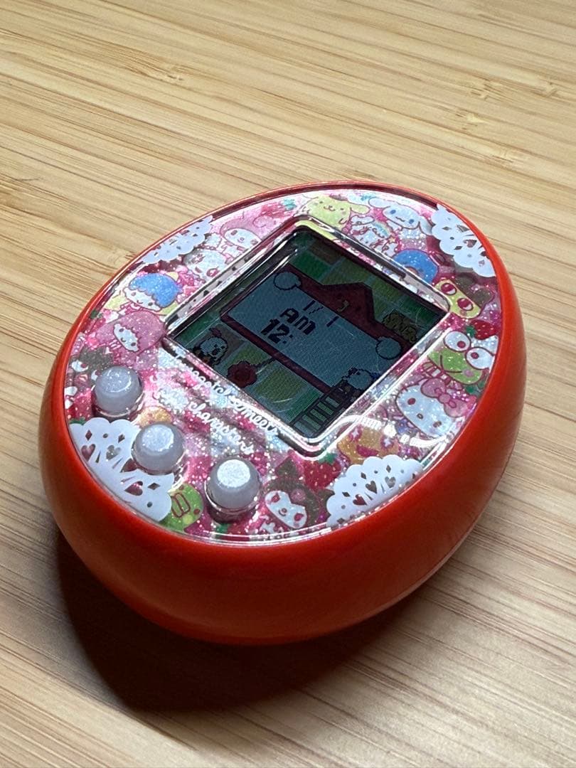 「超美品」たまごっちみーつ サンリオキャラクターズDXセット