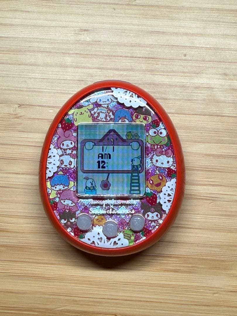 「超美品」たまごっちみーつ サンリオキャラクターズDXセット