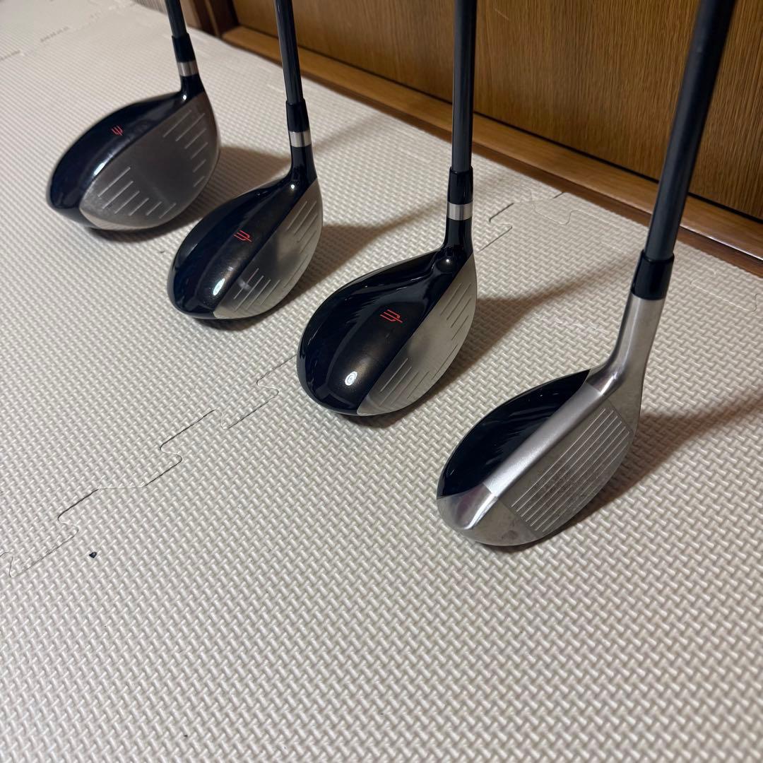 初心者お勧め MIZUNO EURUS メンズ ゴルフセット 14本 フルセット