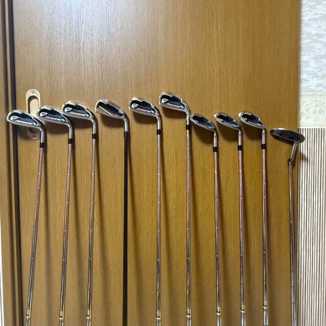 初心者お勧め MIZUNO EURUS メンズ ゴルフセット 14本 フルセット
