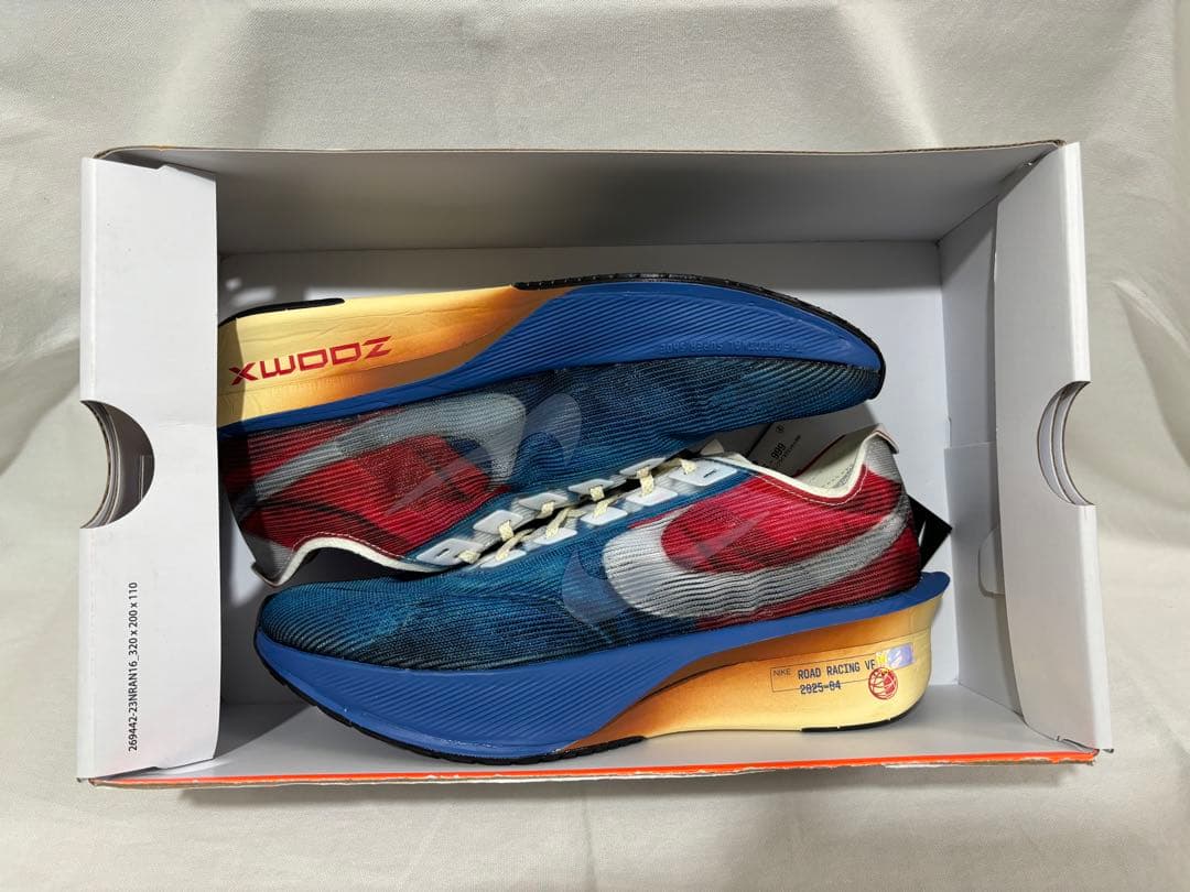 スパイク・シューズ nike zoomx vaporfly next% 4 prm 25