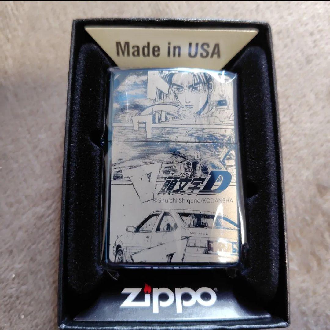 150個限定生産 Zippo 頭文字D ブルーチタン model 30th