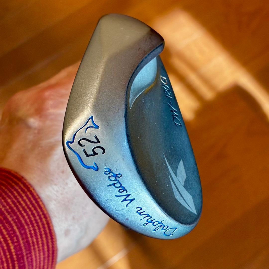 Dolphin Wedge DW-120G 52度ウェッジ