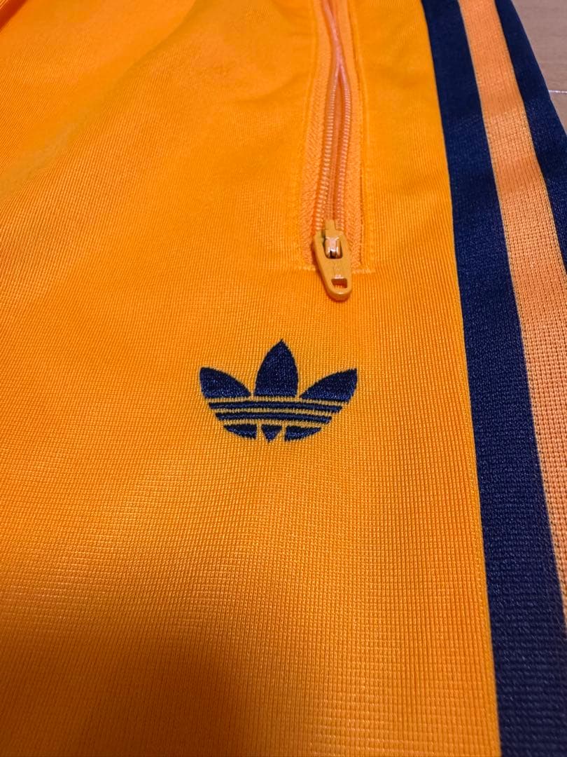 adidas イエロー ジャージパンツ XL