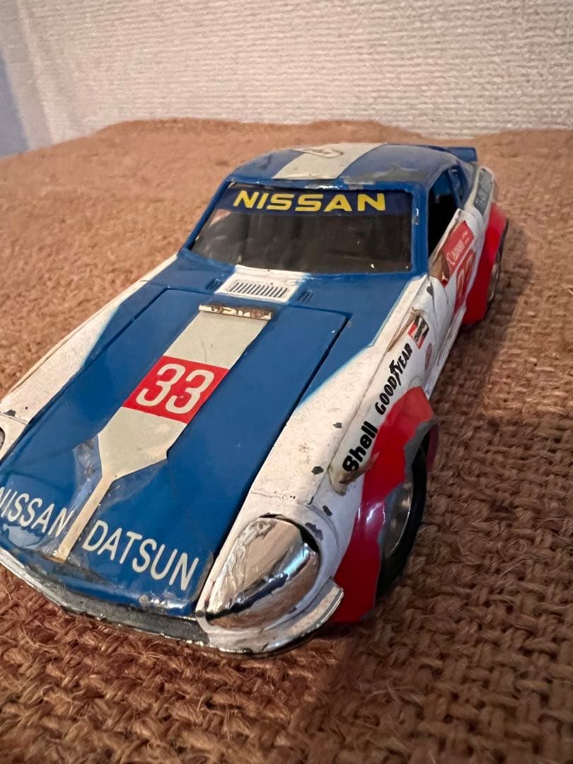 【レトロ・希少・玩具】永大グリップテクニカ SC-1/28★日産フェアレディー
