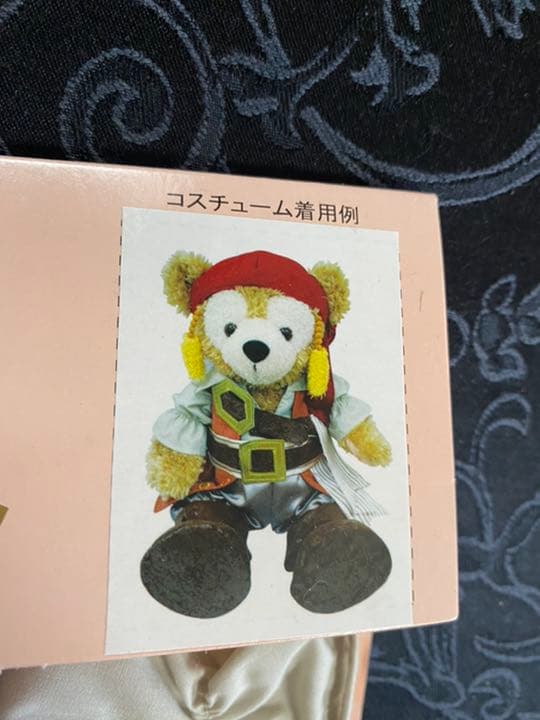 ダッフィー  コスチューム　パイレーツ
