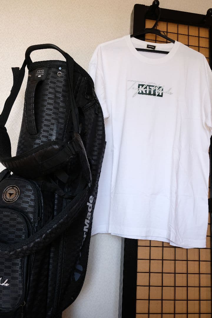 KITH for Taylormade コラボキャディバッグ&KITH 24SS
