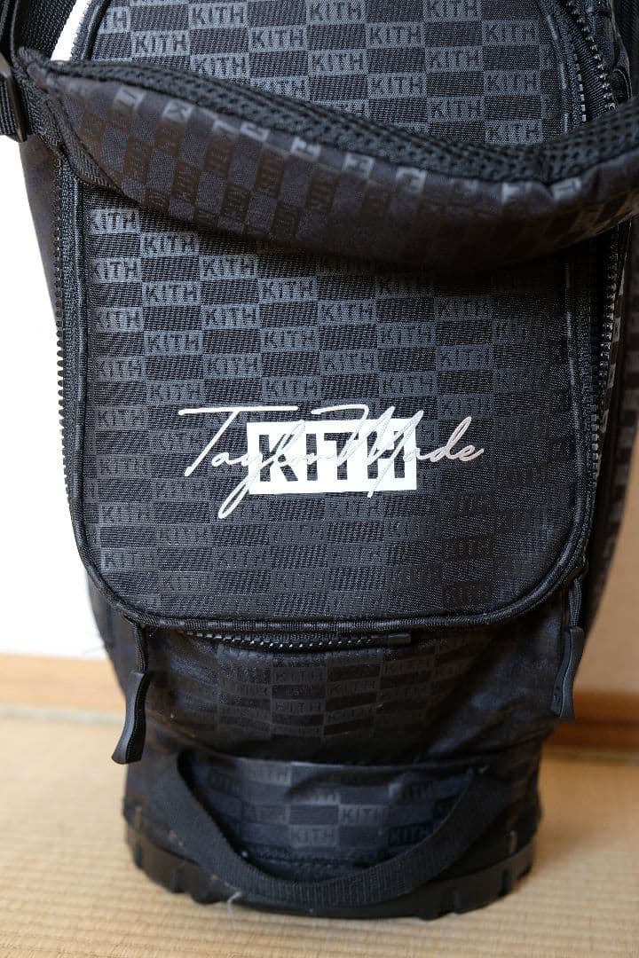 KITH for Taylormade コラボキャディバッグ&KITH 24SS