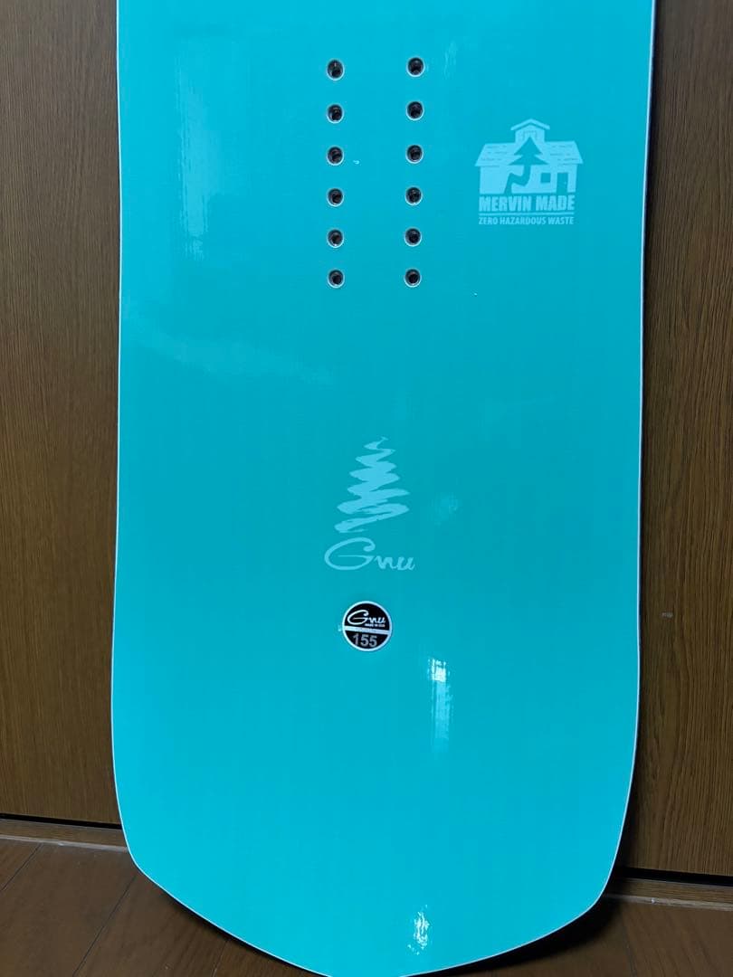 グヌー グレムリン GNU GREMLIN 155cm ５回使用　美品